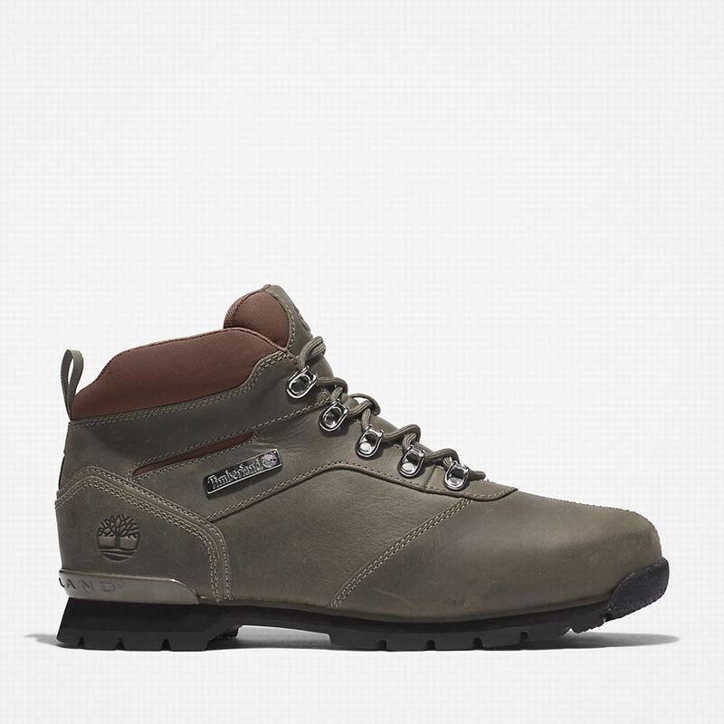Timberland Splitrock Planinarske Cipele Maslinasto Zelene | 7667827