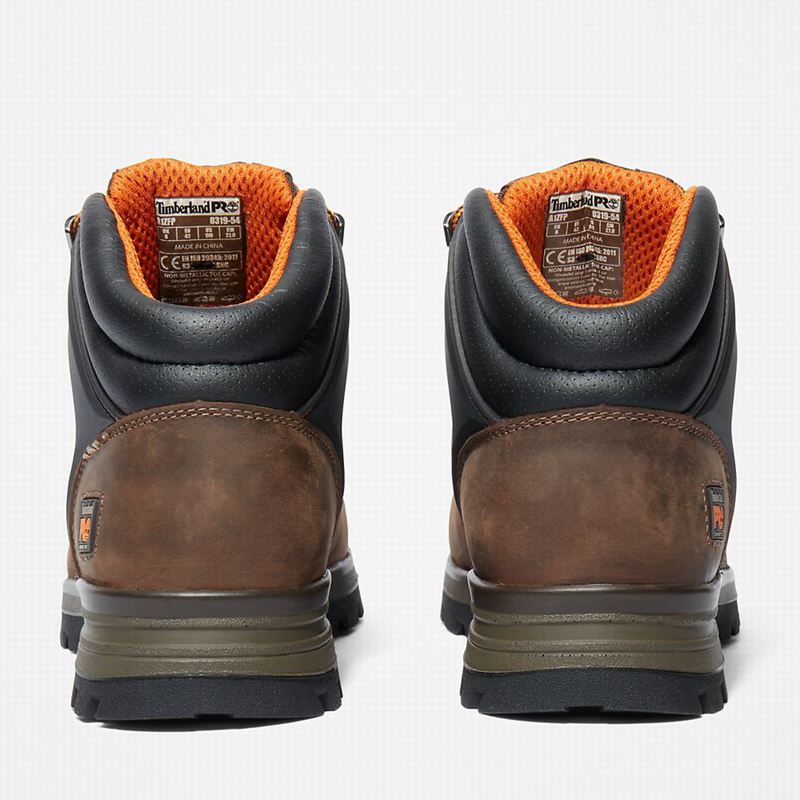 Timberland Splitrock XT Comp-Toe Radne Čizme Smeđe | 29159399