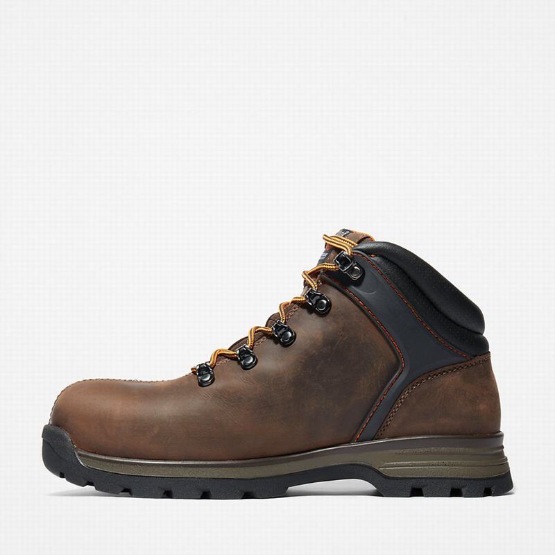 Timberland Splitrock XT Comp-Toe Radne Čizme Smeđe | 29159399