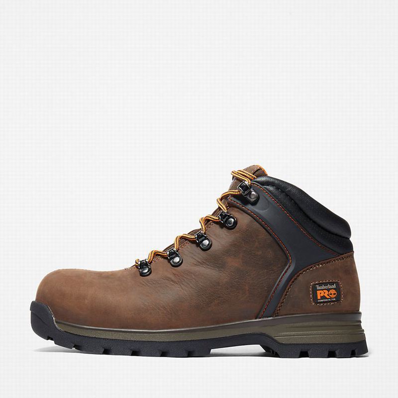 Timberland Splitrock XT Comp-Toe Radne Čizme Smeđe | 29159399