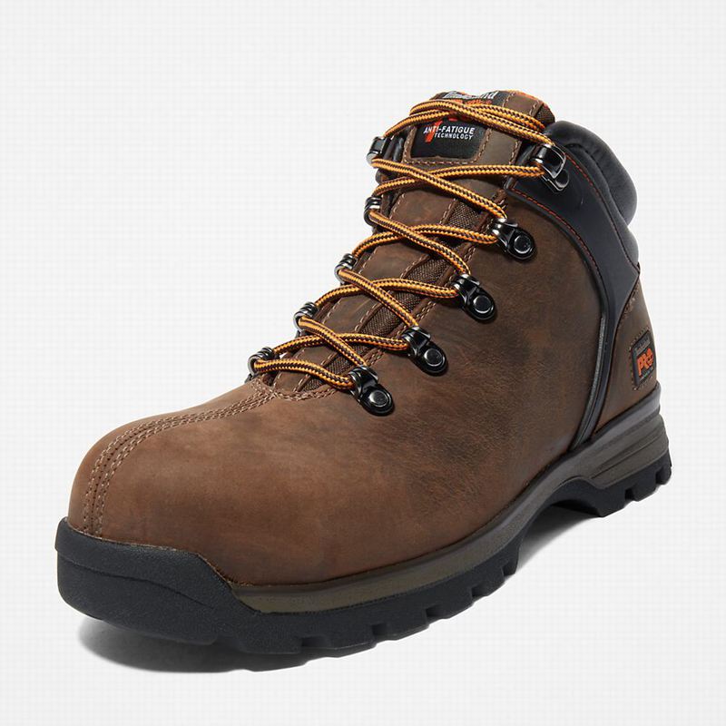 Timberland Splitrock XT Comp-Toe Radne Čizme Smeđe | 29159399