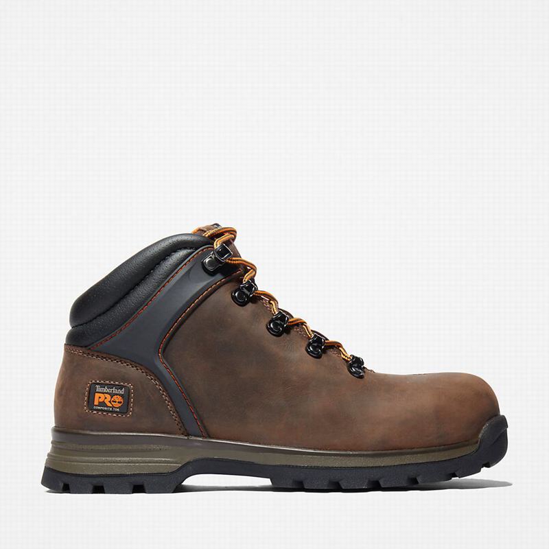 Timberland Splitrock XT Comp-Toe Radne Čizme Smeđe | 29159399