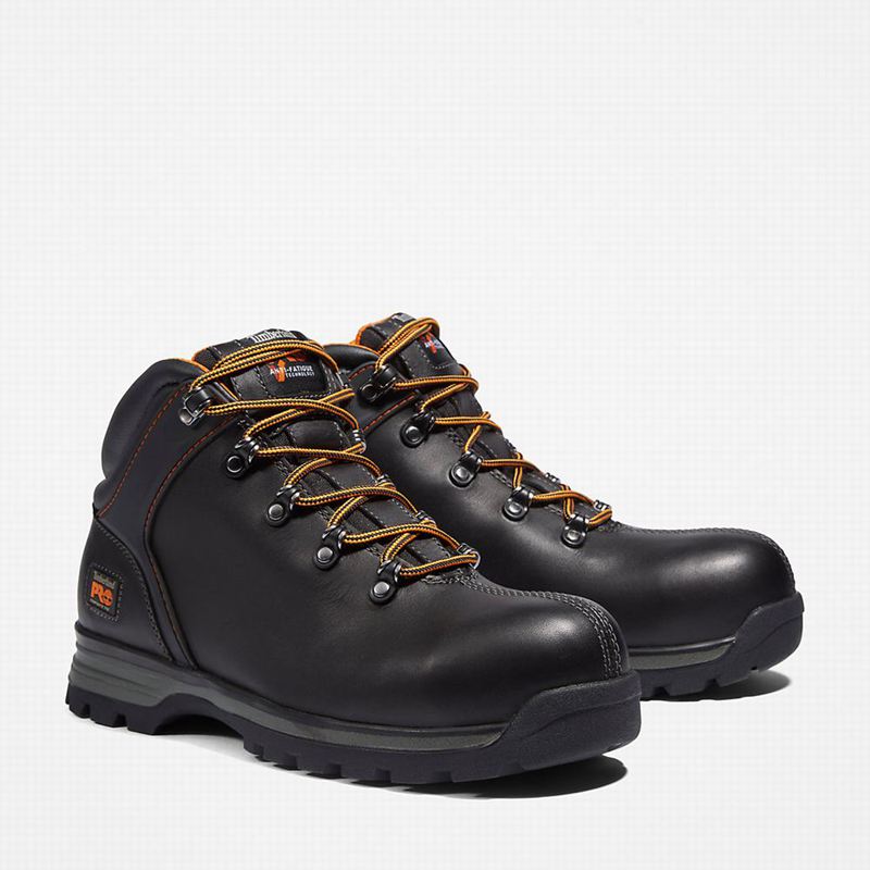 Timberland Splitrock XT Comp-Toe Radne Čizme Crne | 55745146