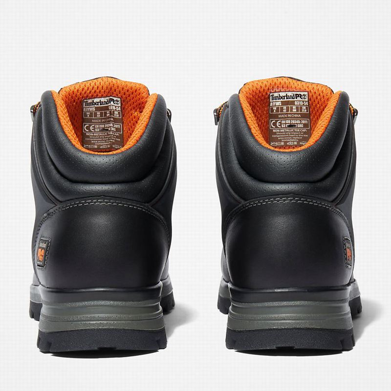 Timberland Splitrock XT Comp-Toe Radne Čizme Crne | 55745146