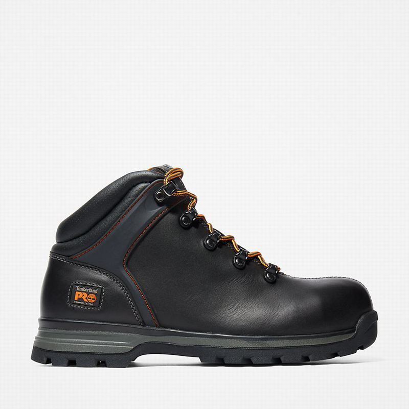 Timberland Splitrock XT Comp-Toe Radne Čizme Crne | 55745146