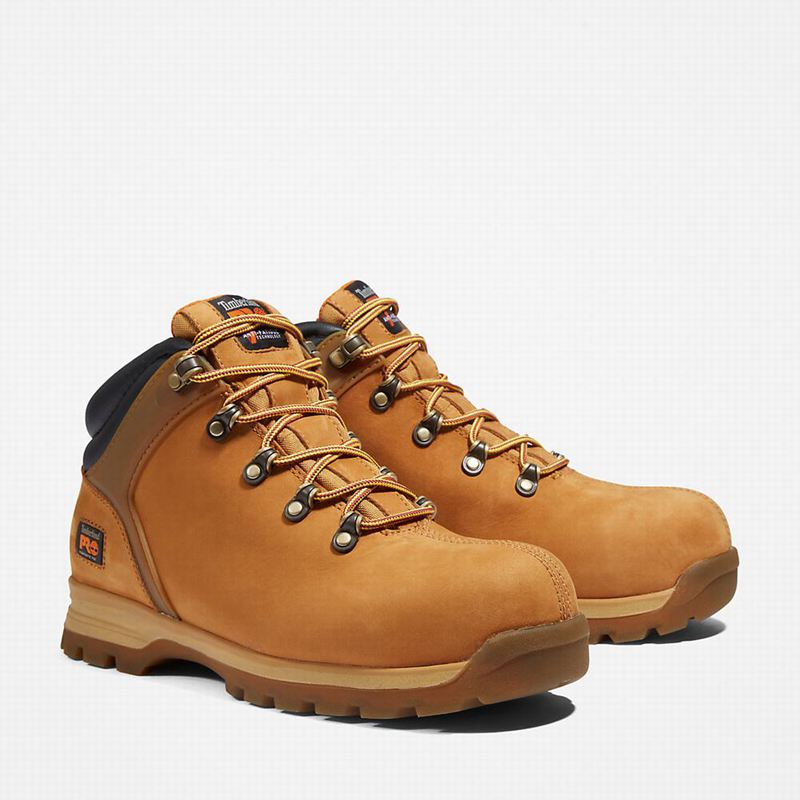 Timberland Splitrock XT Comp-Toe Radne Čizme Žute | 71098704