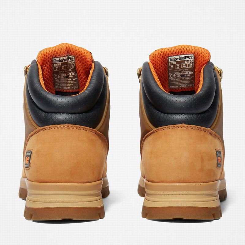 Timberland Splitrock XT Comp-Toe Radne Čizme Žute | 71098704
