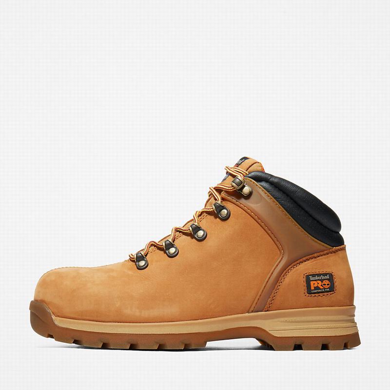 Timberland Splitrock XT Comp-Toe Radne Čizme Žute | 71098704