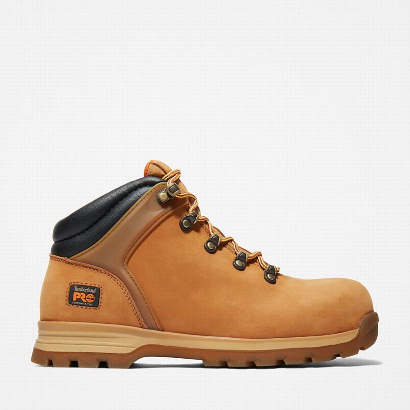 Timberland Splitrock XT Comp-Toe Radne Čizme Žute | 71098704
