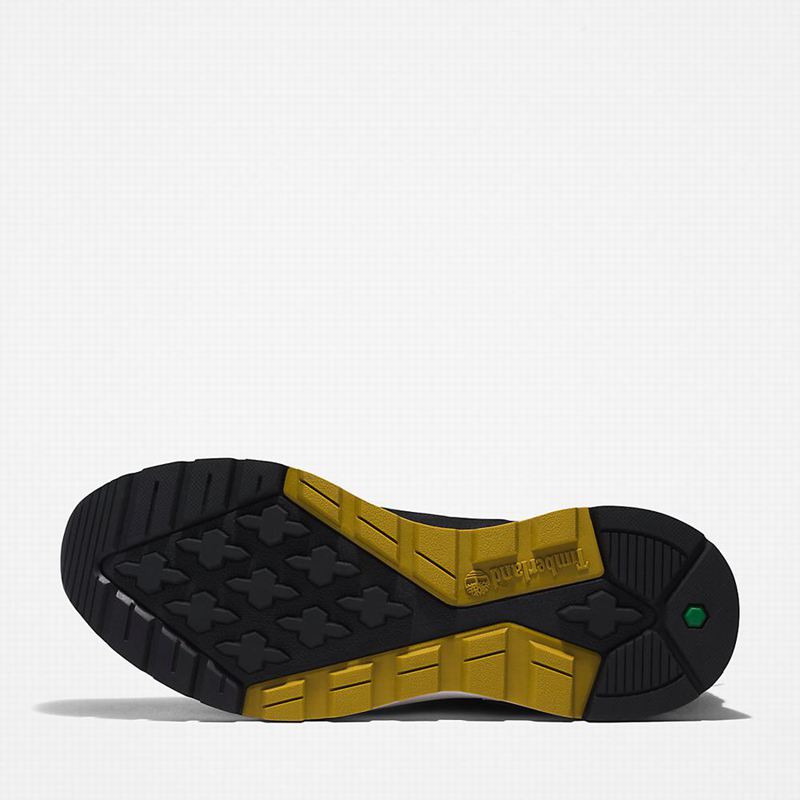 Timberland Sprint Mid Planinarske Cipele Žute | 16000326