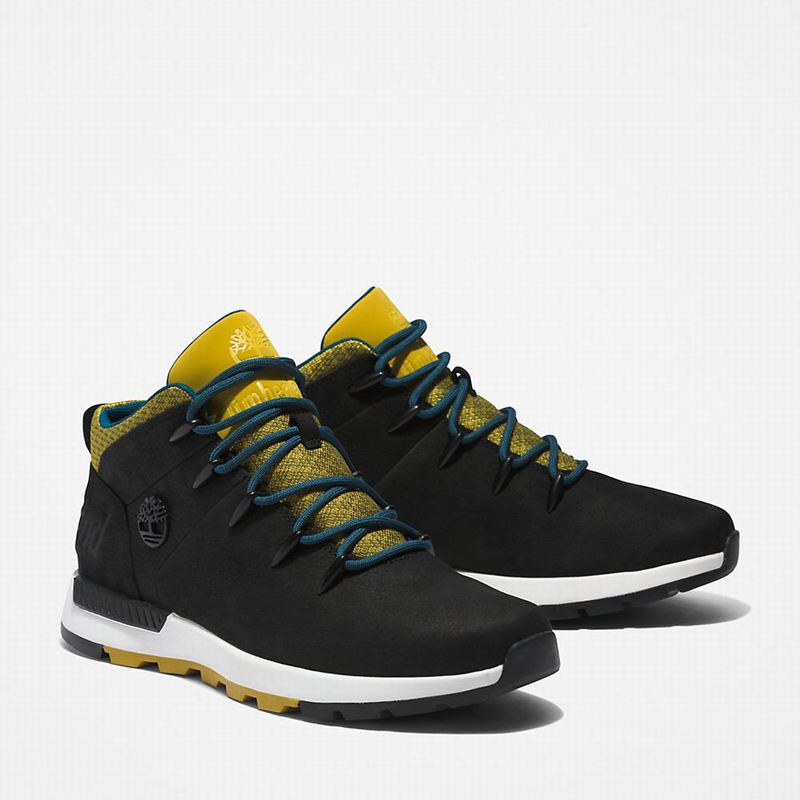 Timberland Sprint Mid Planinarske Cipele Žute | 16000326