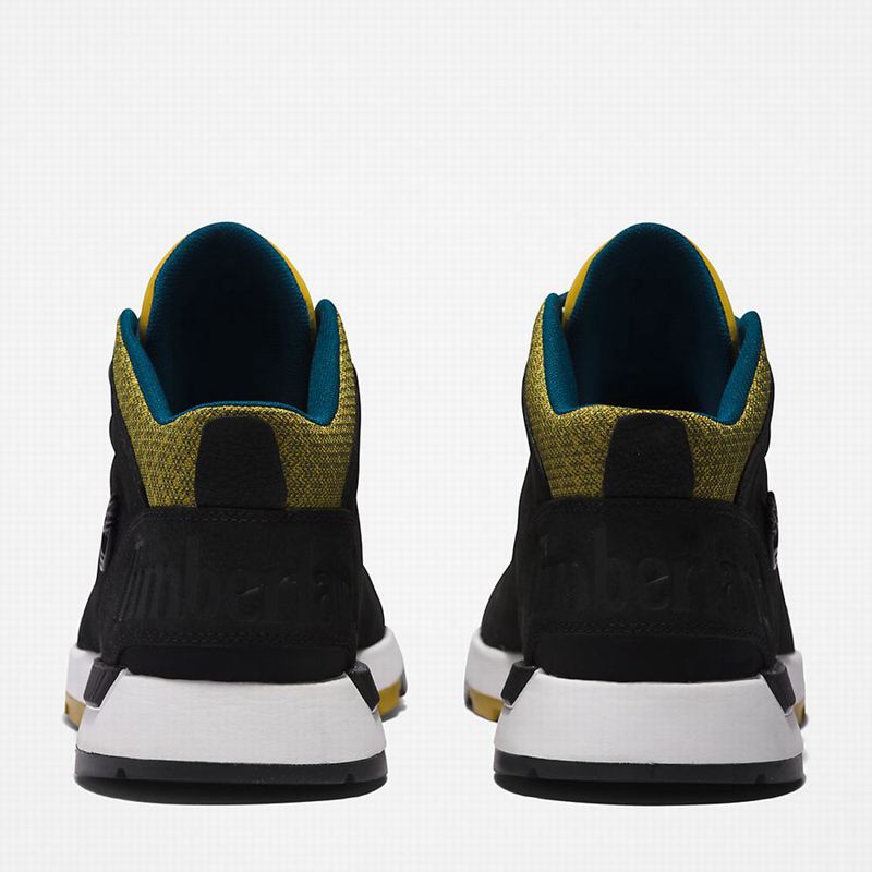 Timberland Sprint Mid Planinarske Cipele Žute | 16000326