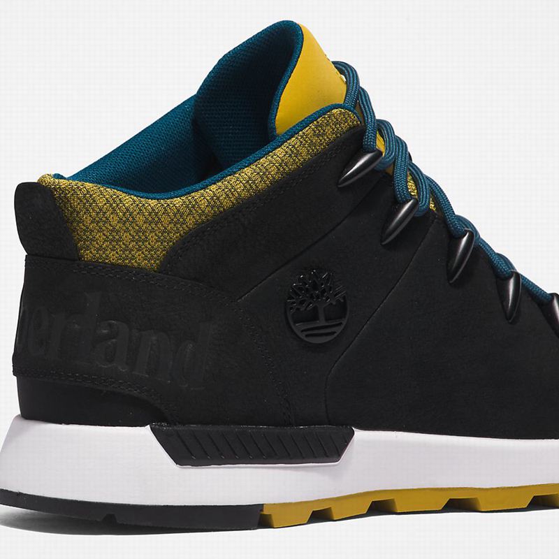 Timberland Sprint Mid Planinarske Cipele Žute | 16000326