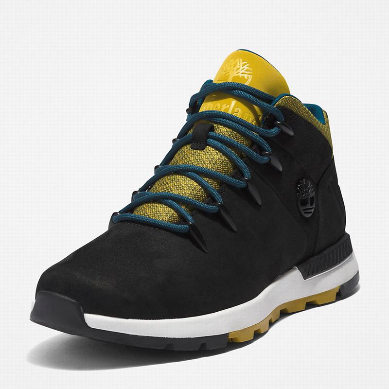 Timberland Sprint Mid Planinarske Cipele Žute | 16000326