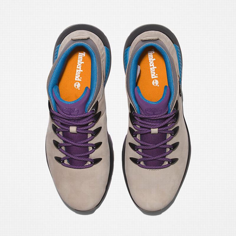 Timberland Sprint Mid Planinarske Cipele Bež | 16056272