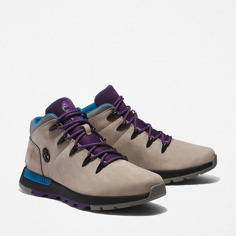 Timberland Sprint Mid Planinarske Cipele Bež | 16056272