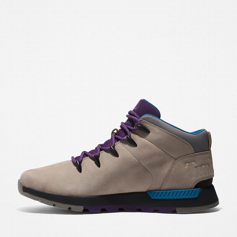 Timberland Sprint Mid Planinarske Cipele Bež | 16056272