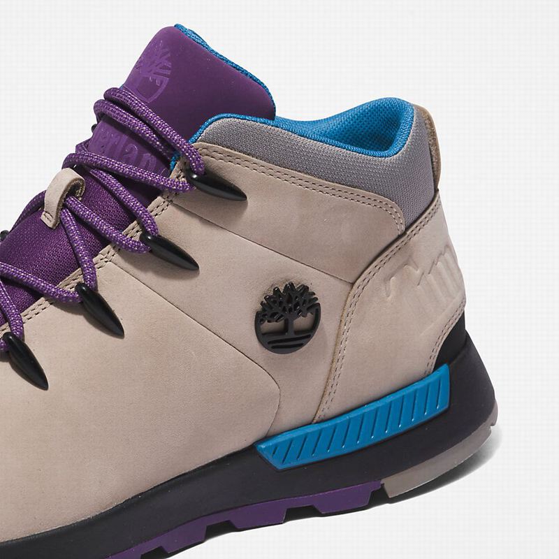 Timberland Sprint Mid Planinarske Cipele Bež | 16056272