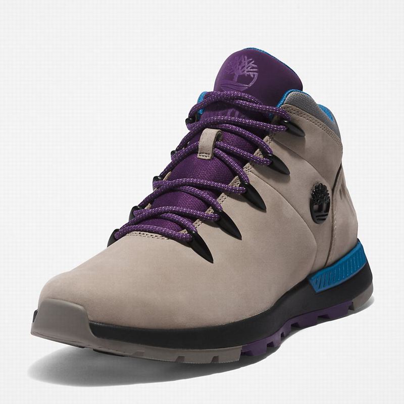 Timberland Sprint Mid Planinarske Cipele Bež | 16056272