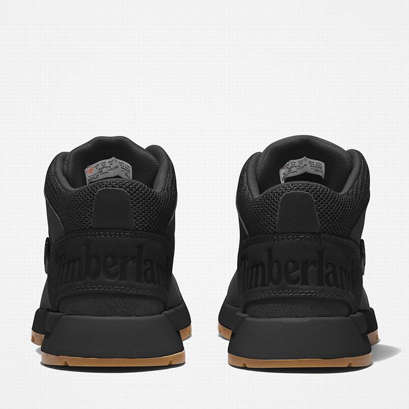 Timberland Sprint Mid Planinarske Cipele Crne | 16210092