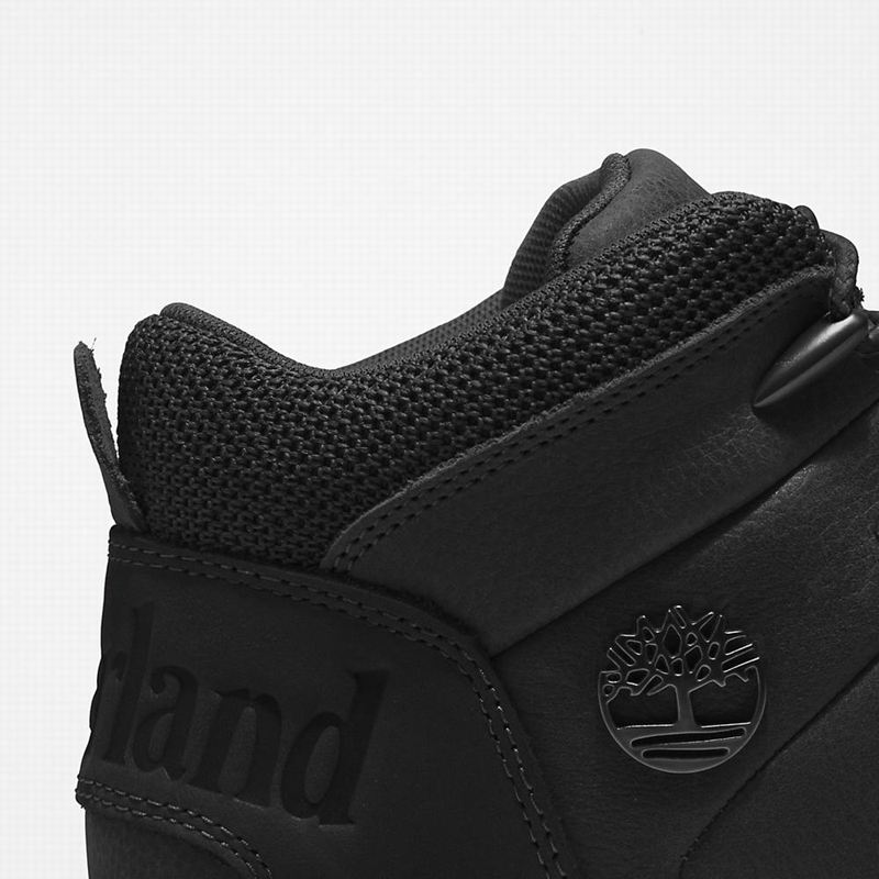 Timberland Sprint Mid Planinarske Cipele Crne | 16210092