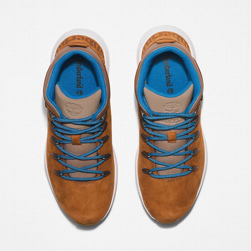 Timberland Sprint Mid Planinarske Cipele Smeđe | 20734043