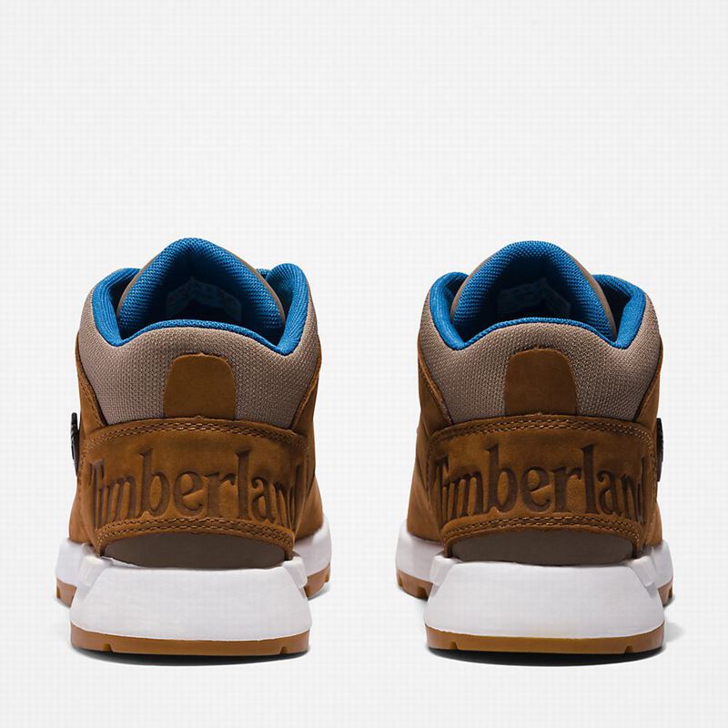 Timberland Sprint Mid Planinarske Cipele Smeđe | 20734043