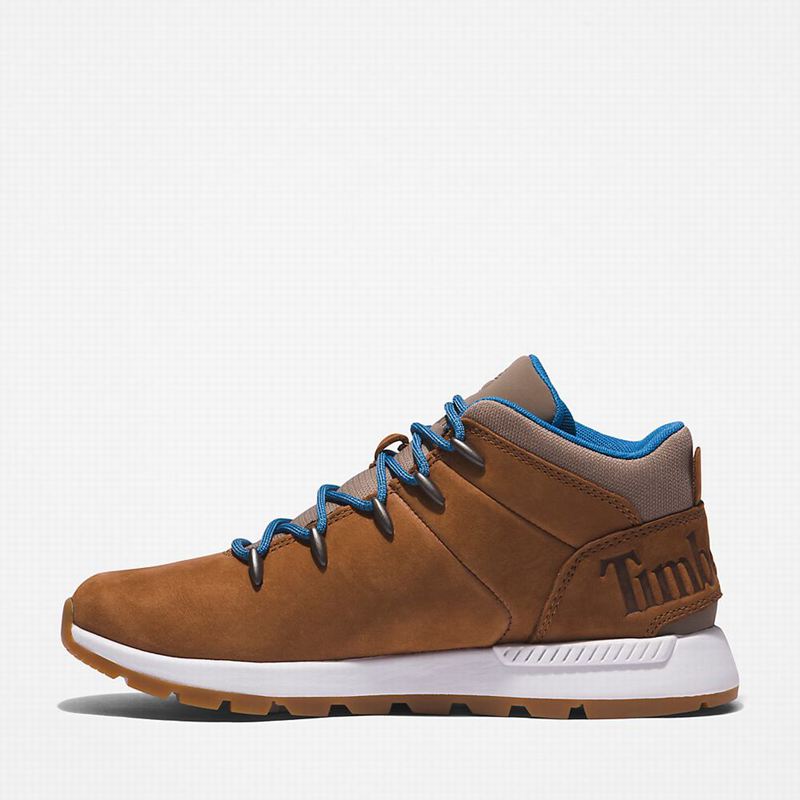 Timberland Sprint Mid Planinarske Cipele Smeđe | 20734043