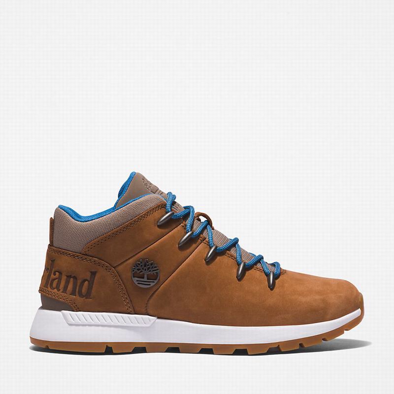 Timberland Sprint Mid Planinarske Cipele Smeđe | 20734043