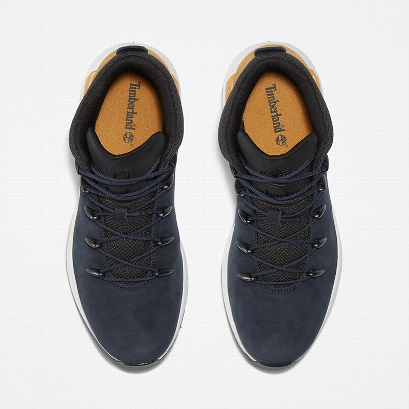 Timberland Sprint Mid Planinarske Cipele Tamnoplave | 20980345