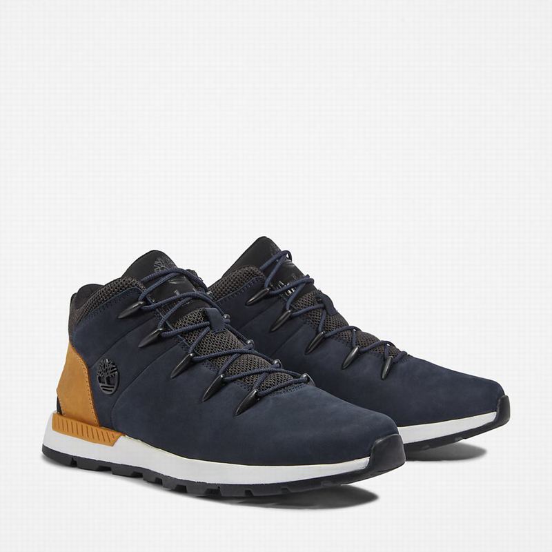 Timberland Sprint Mid Planinarske Cipele Tamnoplave | 20980345