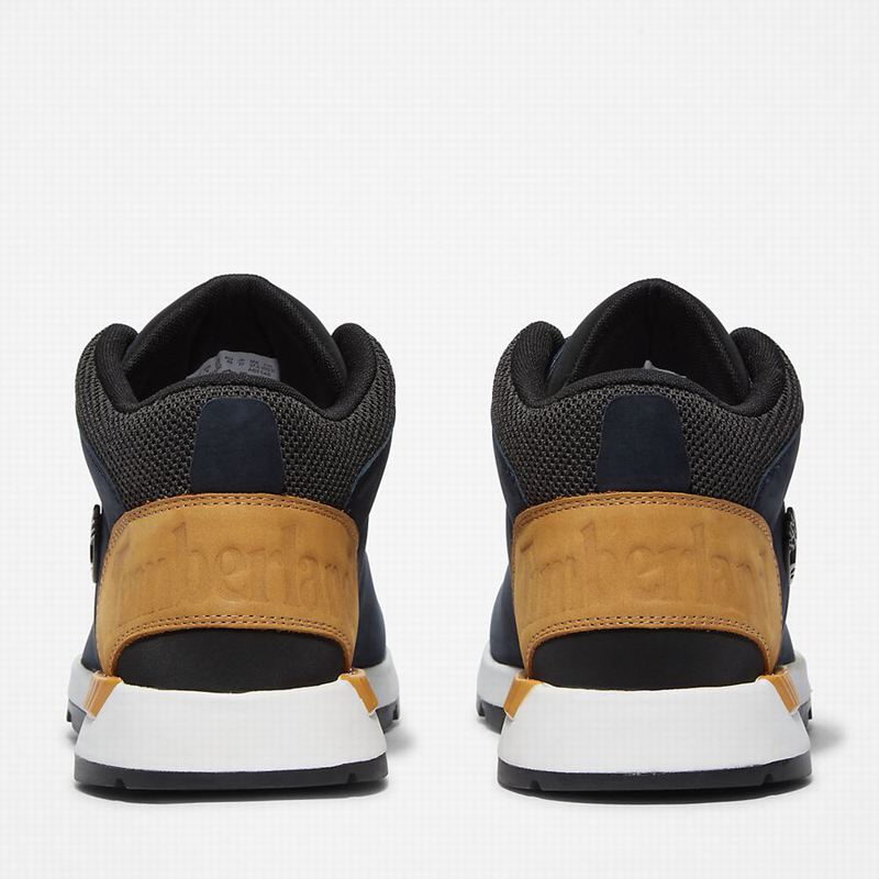 Timberland Sprint Mid Planinarske Cipele Tamnoplave | 20980345