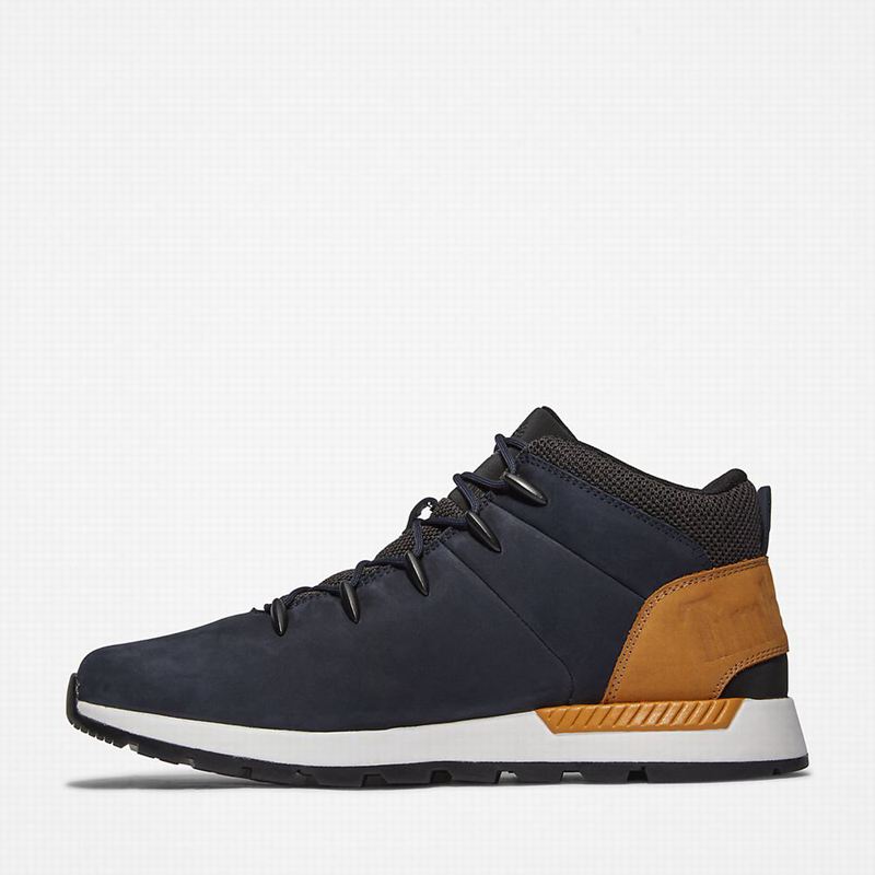 Timberland Sprint Mid Planinarske Cipele Tamnoplave | 20980345