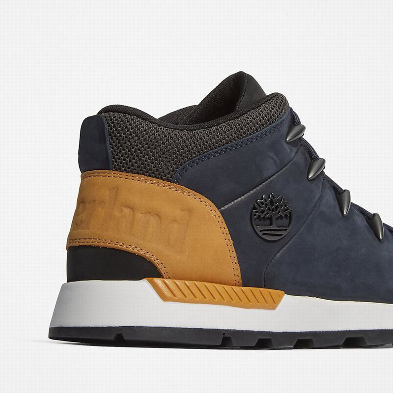 Timberland Sprint Mid Planinarske Cipele Tamnoplave | 20980345