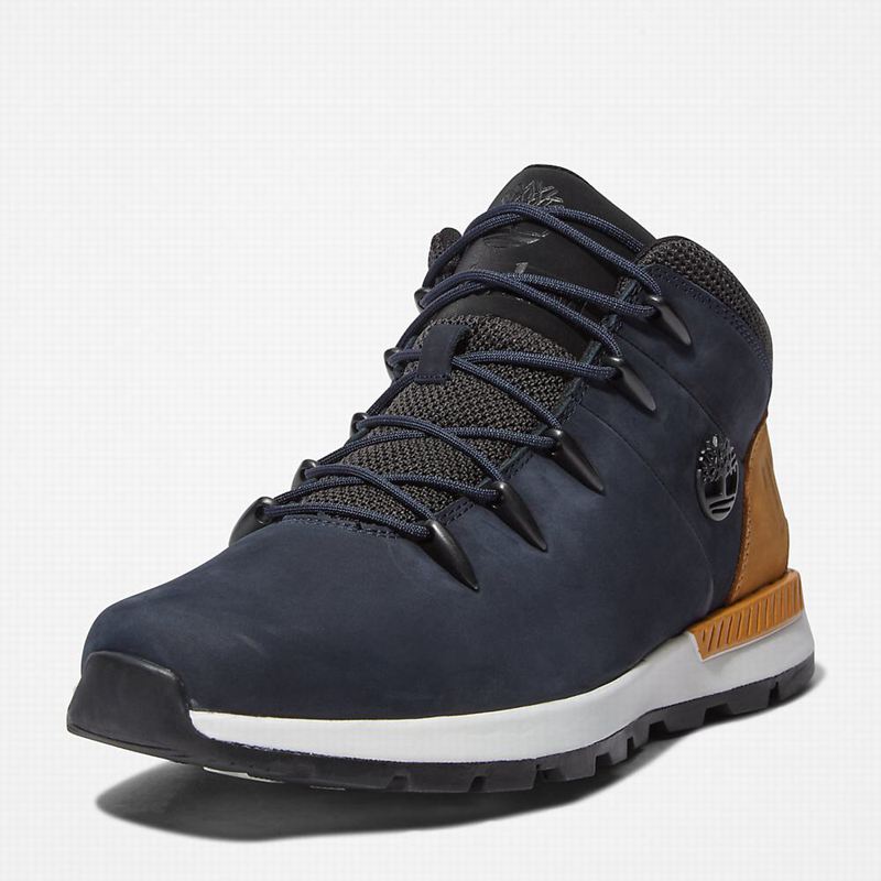 Timberland Sprint Mid Planinarske Cipele Tamnoplave | 20980345