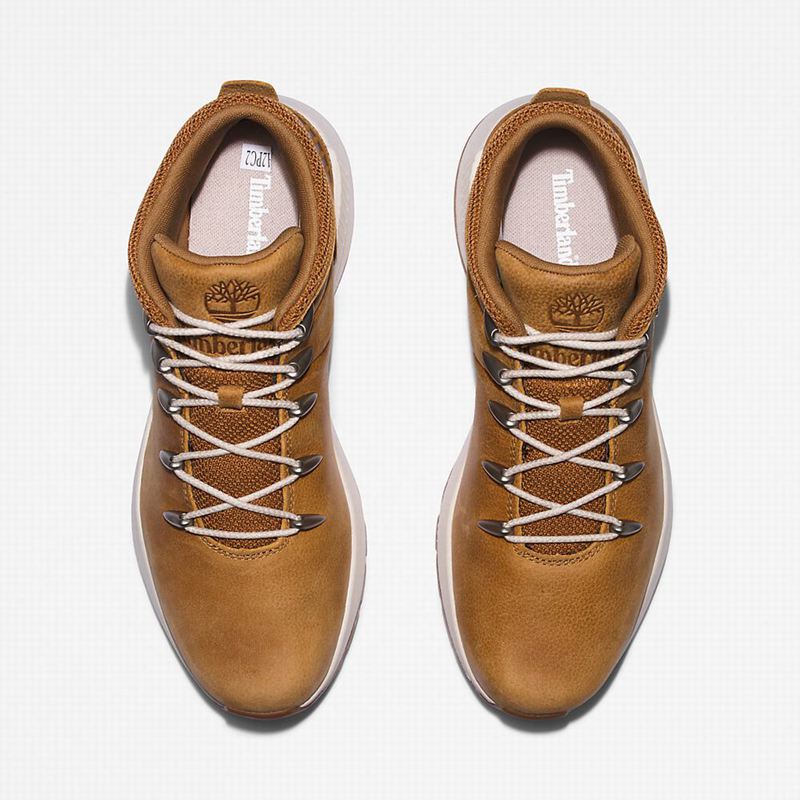 Timberland Sprint Mid Planinarske Cipele Smeđe | 2224082