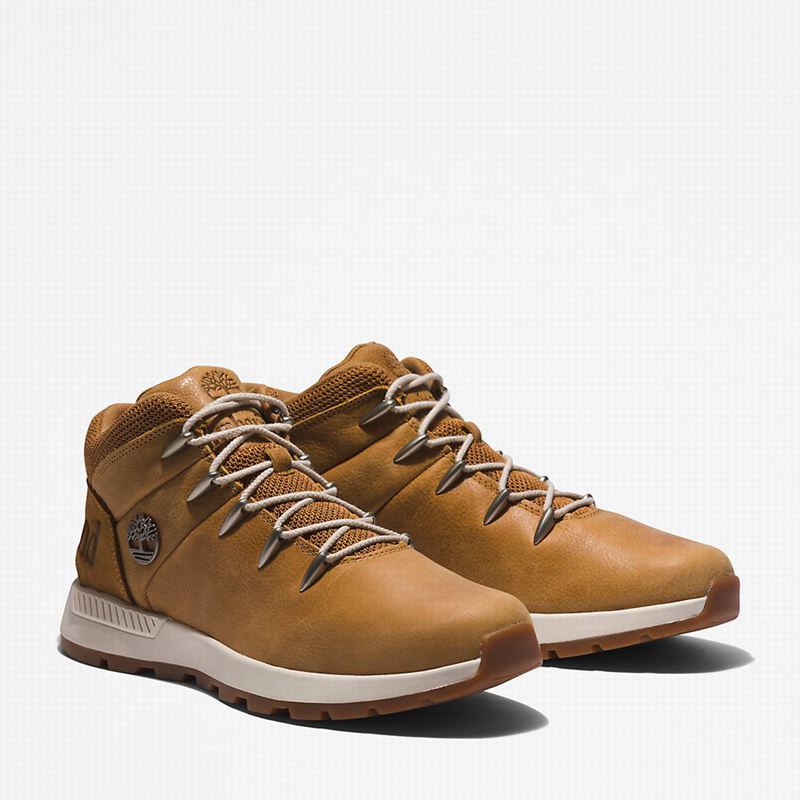 Timberland Sprint Mid Planinarske Cipele Smeđe | 2224082