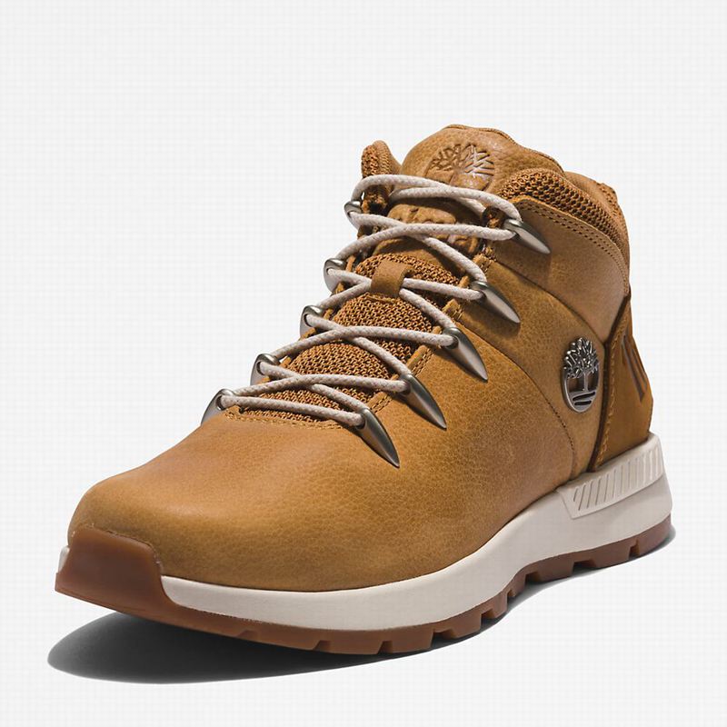 Timberland Sprint Mid Planinarske Cipele Smeđe | 2224082