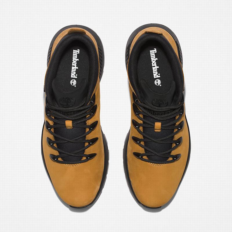 Timberland Sprint Mid Planinarske Cipele Crne | 26157296
