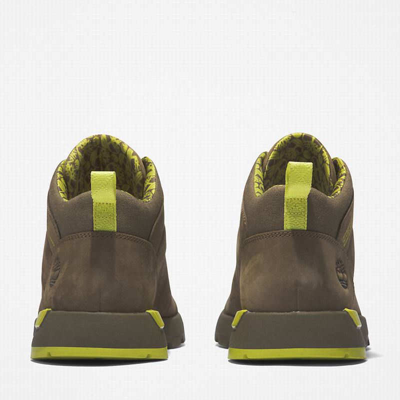 Timberland Sprint Mid Planinarske Cipele Maslinasto Zelene | 45332836