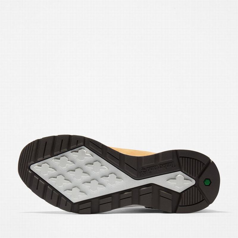 Timberland Sprint Mid Planinarske Cipele Žute | 55742804
