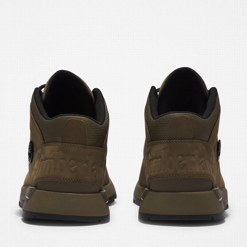 Timberland Sprint Mid Planinarske Cipele Maslinasto Zelene | 82441498