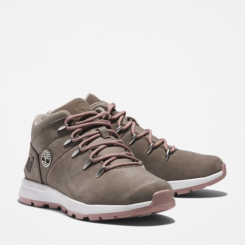 Timberland Sprint Mid Planinarske Cipele Sive | 82676652