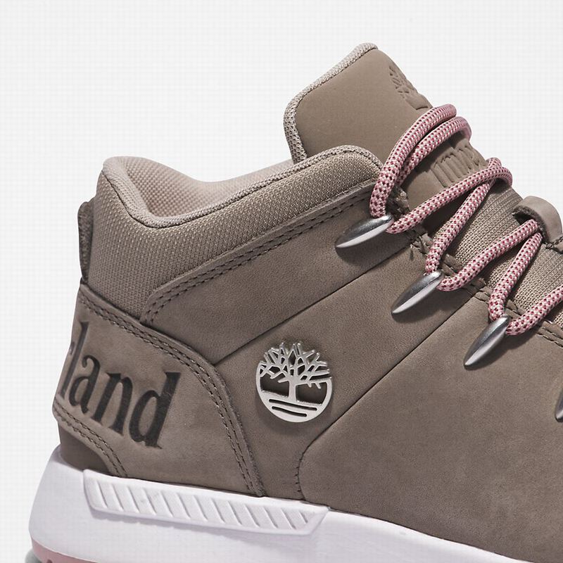 Timberland Sprint Mid Planinarske Cipele Sive | 82676652
