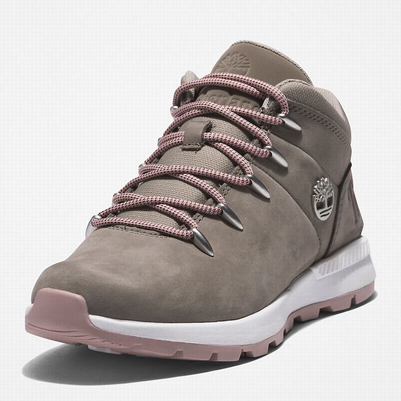 Timberland Sprint Mid Planinarske Cipele Sive | 82676652