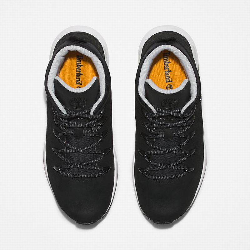 Timberland Sprint Mid Planinarske Cipele Crne | 84206500
