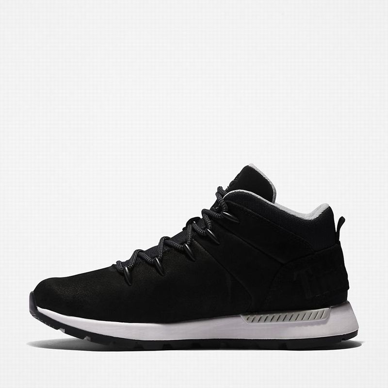 Timberland Sprint Mid Planinarske Cipele Crne | 84206500