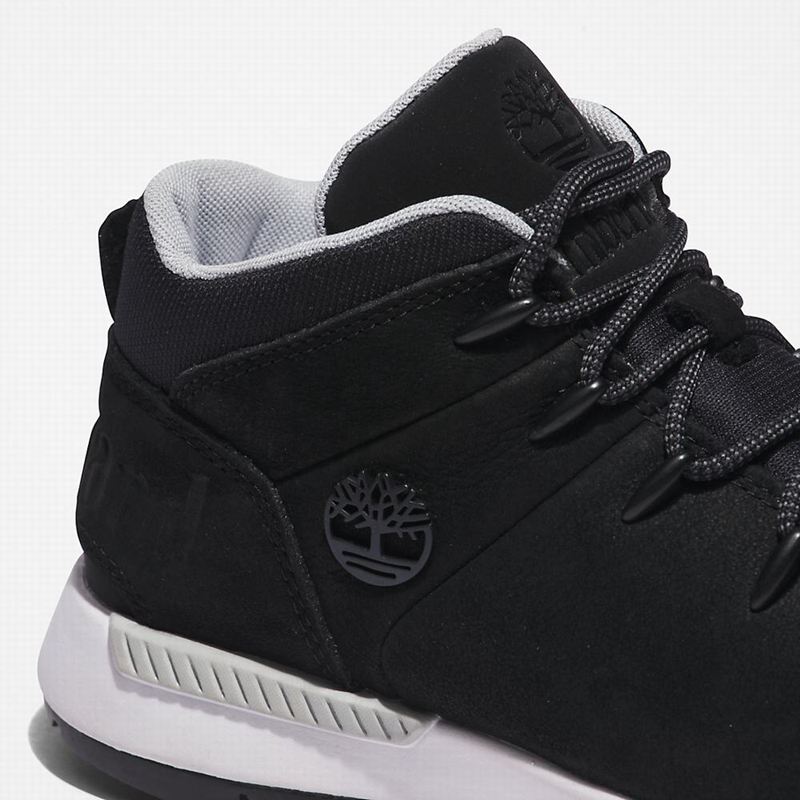 Timberland Sprint Mid Planinarske Cipele Crne | 84206500