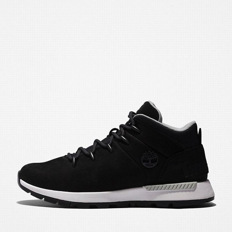Timberland Sprint Mid Planinarske Cipele Crne | 84206500