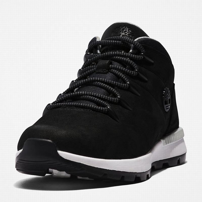 Timberland Sprint Mid Planinarske Cipele Crne | 84206500